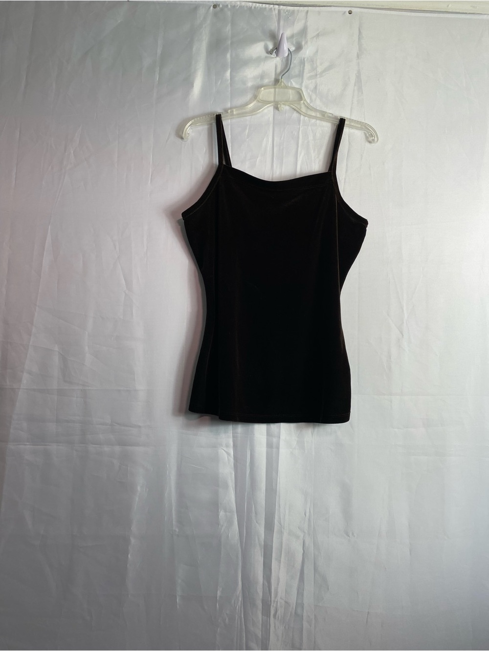 Susan Lawrence Black Spaghetti Strap Camisole